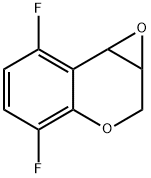 4,7-二氟2,7B二氢1AH-环氧乙烯并[2,3-C]色 结构式