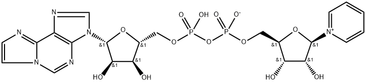 pyridine 1,N(6)-ethenoadenine dinucleotide Structure
