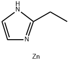 二(2-乙基-1H-咪唑)单锌(II), 945215-37-2, 结构式