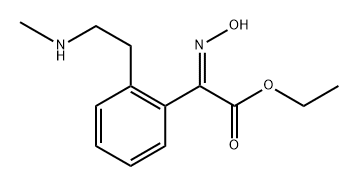 Benzeneacetic acid, α-(hydroxyiMino)-2-[2-(MethylaMino)ethyl]-, ethyl ester