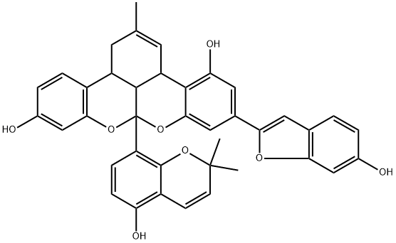 桑呋喃 K,94617-36-4,结构式