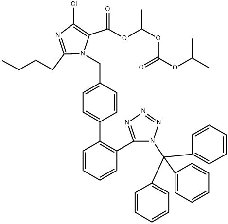 Allisartan Isoproxil Impurity 9 Structure