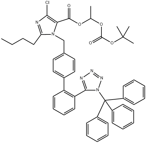 阿利沙坦酯杂质11, 947331-18-2, 结构式