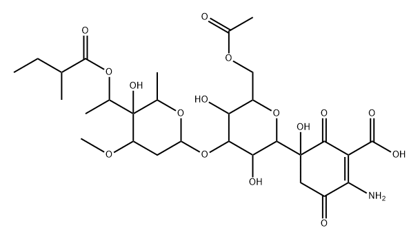 paulomenol A 化学構造式