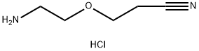 3-(2-aminoethoxy)propanenitrile