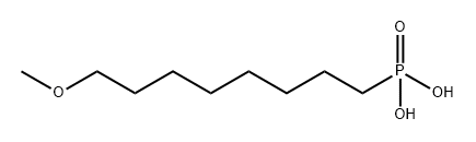 甲基-一聚乙二醇-膦酸, 948562-32-1, 结构式