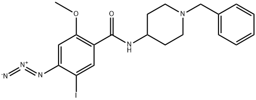 4-azido-5-iodoclebopride Structure