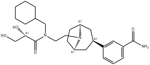 Ulixertinib Struktur