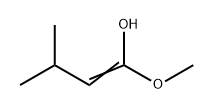 1-Buten-1-ol,  1-methoxy-3-methyl-,  radical  ion(1+)  (9CI) Structure