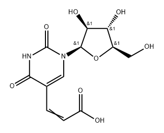 95119-95-2 3-(1-β-D-Arabinofuranosyl-1,2,3,4-tetrahydro-2,4-dioxopyrimidin-5-yl)acrylic acid