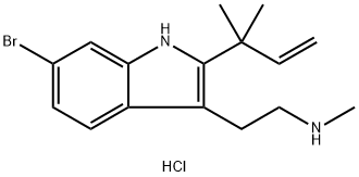 dFBr hydrochloride Struktur