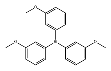 Bismuthine, tris(3-methoxyphenyl)-