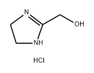 1H-Imidazole-2-methanol, 4,5-dihydro-, hydrochloride (1:1)