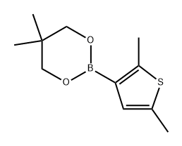 952022-28-5 2-(2,5-二甲基噻吩-3-基)-5,5-二甲基-1,3,2-二氧硼烷