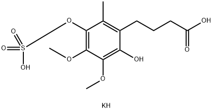 艾地苯醌杂质,95233-65-1,结构式