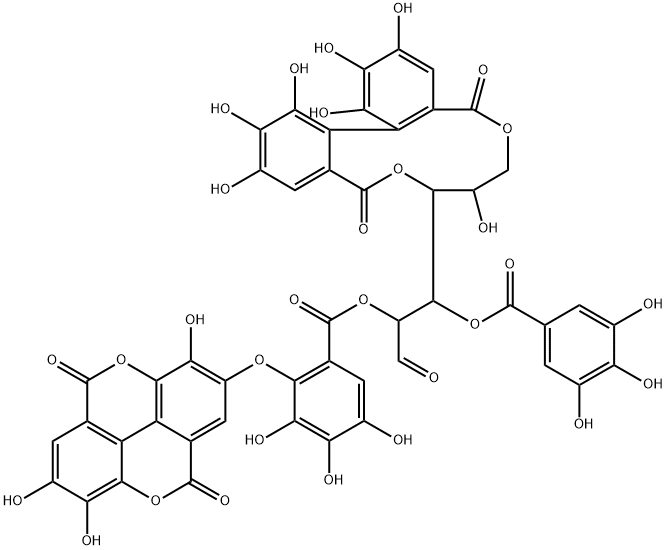 コルヌシインB 化学構造式