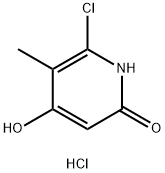 6-chloro-4-hydroxy-5-methyl-1,2-dihydropyridin-2-one hydrochloride