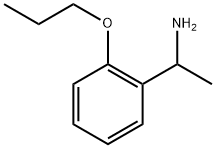 1-(2-propoxyphenyl)ethanamine(SALTDATA: HCl) Struktur