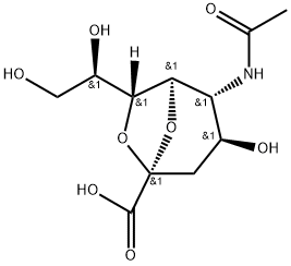 95574-95-1 2,7-anhydro-N-acetylneuraminic acid