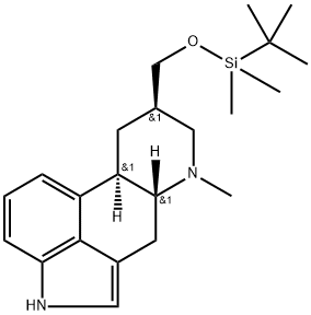 (8β)-8-[[[(1,1-DiMethylethyl)diMethylsilyl]oxy]Methyl]-6-Methylergoline Structure