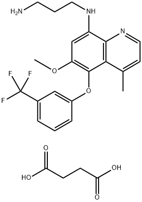 PQ1 succinic acid salt Structure