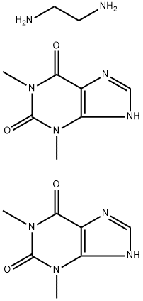 pulmophylline (new) Struktur