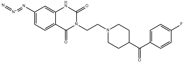 7-azidoketanserin Struktur