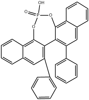 (R)-VANOL 磷酸酯, 956610-76-7, 结构式