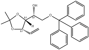 D-ribo-Hex-1-enitol, 1,2-dideoxy-3,4-O-(1-Methylethylidene)-6-O-(triphenylMethyl)-