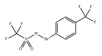 Bromonium, [4-(trifluoromethyl)phenyl][[(trifluoromethyl)sulfonyl]amino]-, inner salt