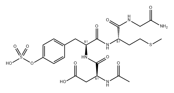 AC-(TYR(SO3H)27)-콜레시스토키닌단편26-29아미드)