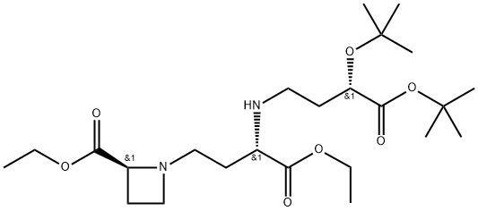 3”-O-tert-Butyl-2'-deoxyMugineic Acid tert-Butyl Diethyl Ester Struktur