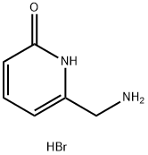 6-(Aminomethyl)pyridin-2(1H)-one hydrobromide Structure
