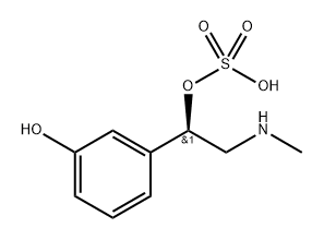 Phenylephrine O-Alkyl Sulfate, 958785-14-3, 结构式