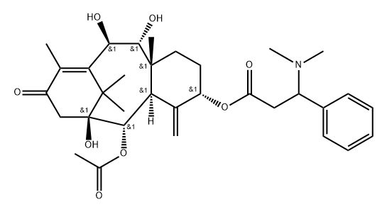 Paclitaxel Impurity 2 Structure