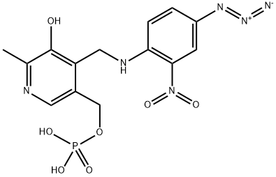 N-4-azido-2-nitrophenylpyridoxyl-5-phosphate Structure