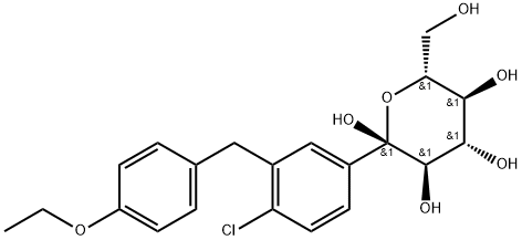 达格列净杂质10, 960404-86-8, 结构式