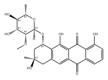 ARANCIAMYCIN A, 960622-70-2, 结构式