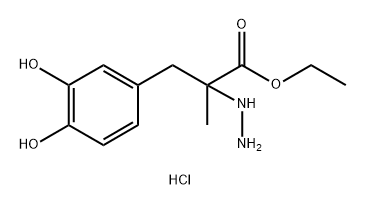 卡比多巴EP杂质F,96115-88-7,结构式