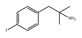 4-iodophentermine Structure