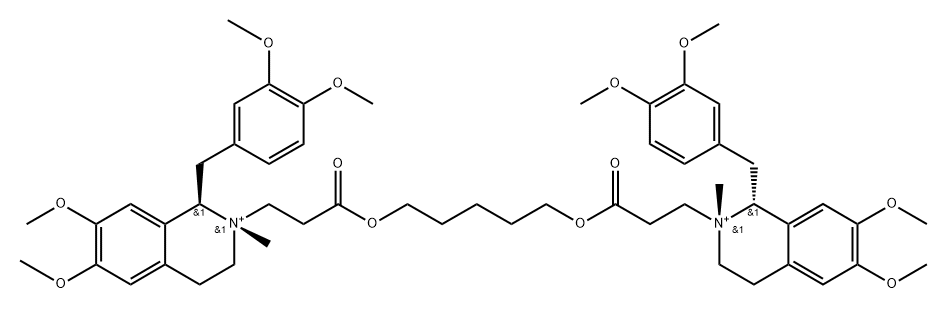 Atracurium Impurity 21, 96946-43-9, 结构式