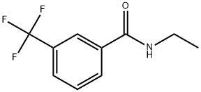 N-Ethyl-3-(trifluoromethyl)benzamide Structure