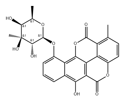 elsamicin B Struktur