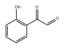 Benzeneacetaldehyde, 2-hydroxy-α-oxo-,97136-23-7,结构式