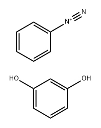 Benzenediazonium, 4-C7-17-branched alkyl derivs., reaction products with resorcinol Structure