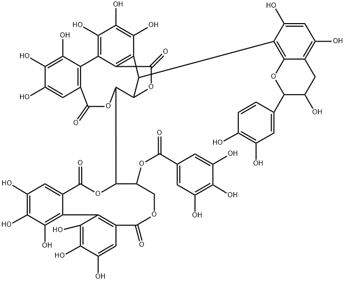 STENOPHYLLANINA, 97775-88-7, 结构式
