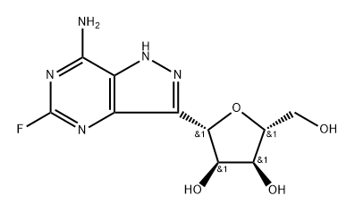 2-fluoroformycin Struktur