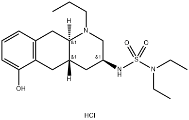 quinagolide Struktur