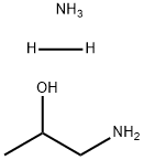 2-Propanol, 1-amino-, reaction products with ammonia and hydrogen Structure