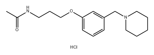 Roxatidine Acetate Impurity 2 化学構造式
